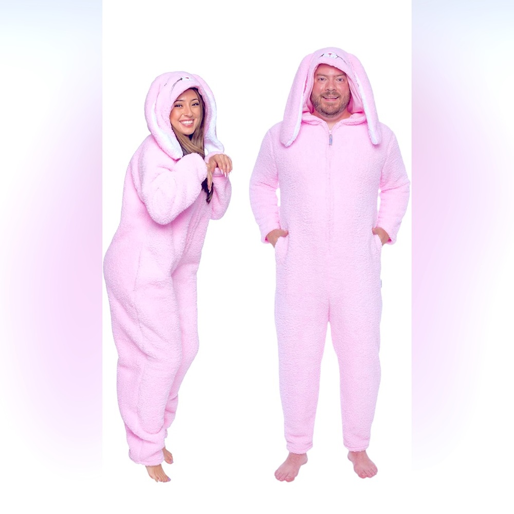 SLIM FIT SHERPA ADULT ONESIE size L